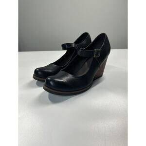 Korks By Kork-Ease Shoes Womens 9.5 Rafa Mary Jane Pumps Block Heel